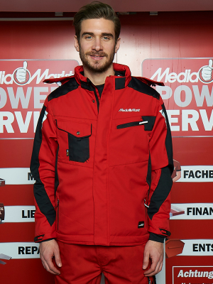 Softshell jacket Craftsmen Red